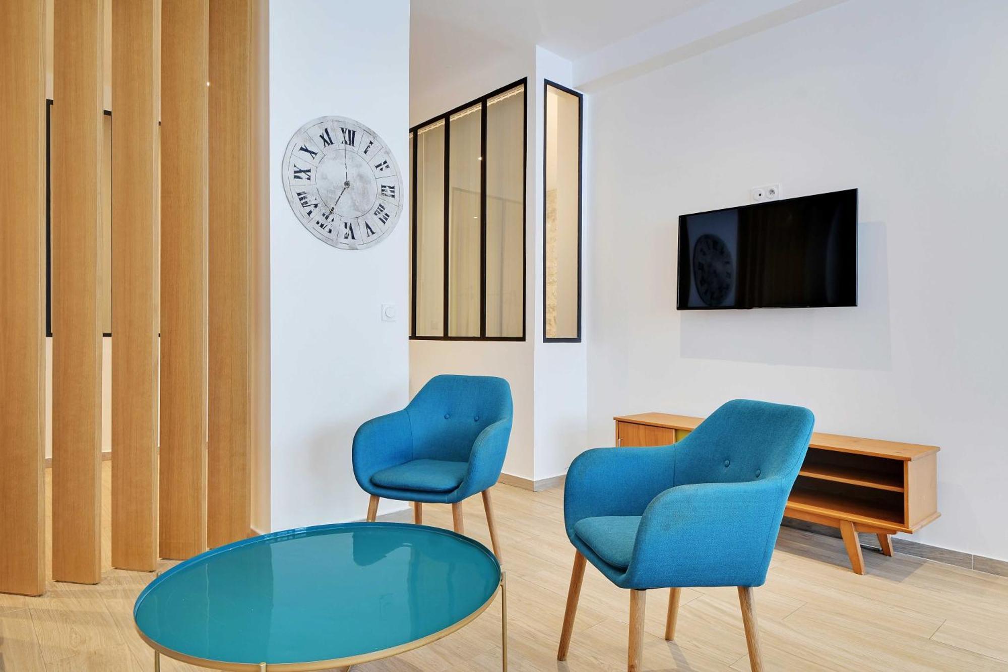 Appartement Wonderful - 2br-8p - Marche D'aligre *