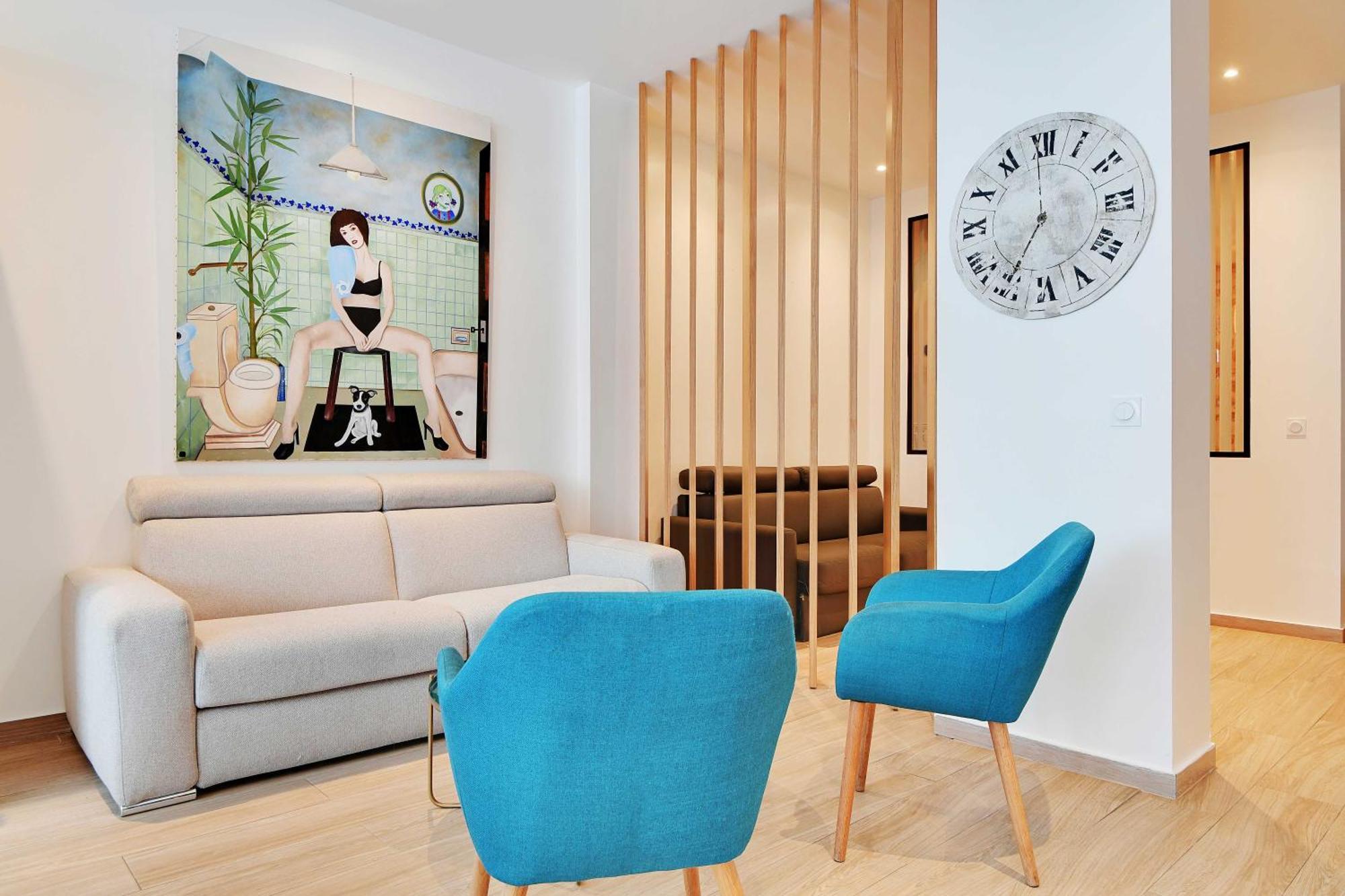 Appartement Wonderful - 2br-8p - Marche D'aligre *