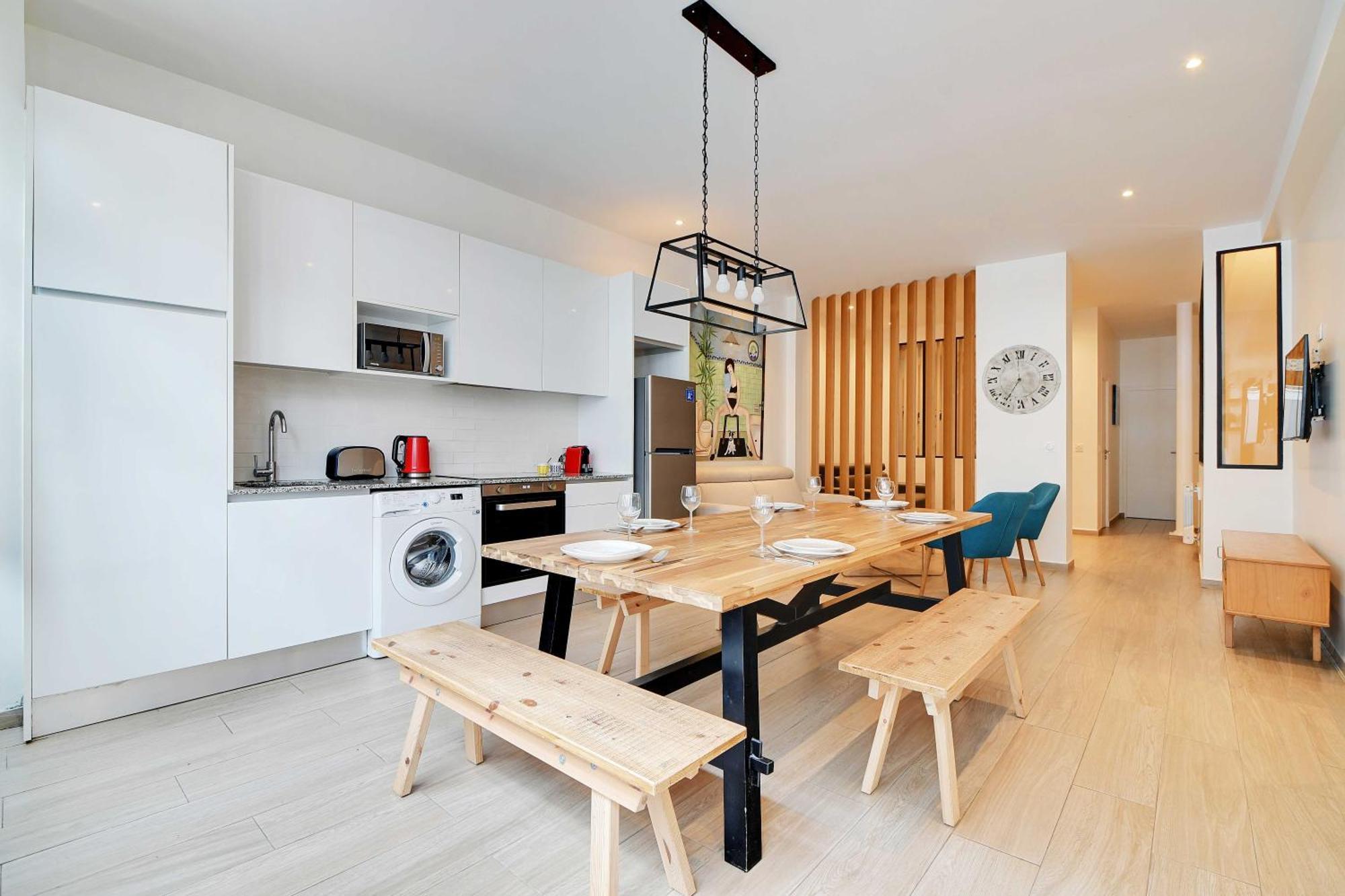 Wonderful - 2br-8p - Marche D'aligre * Parijs