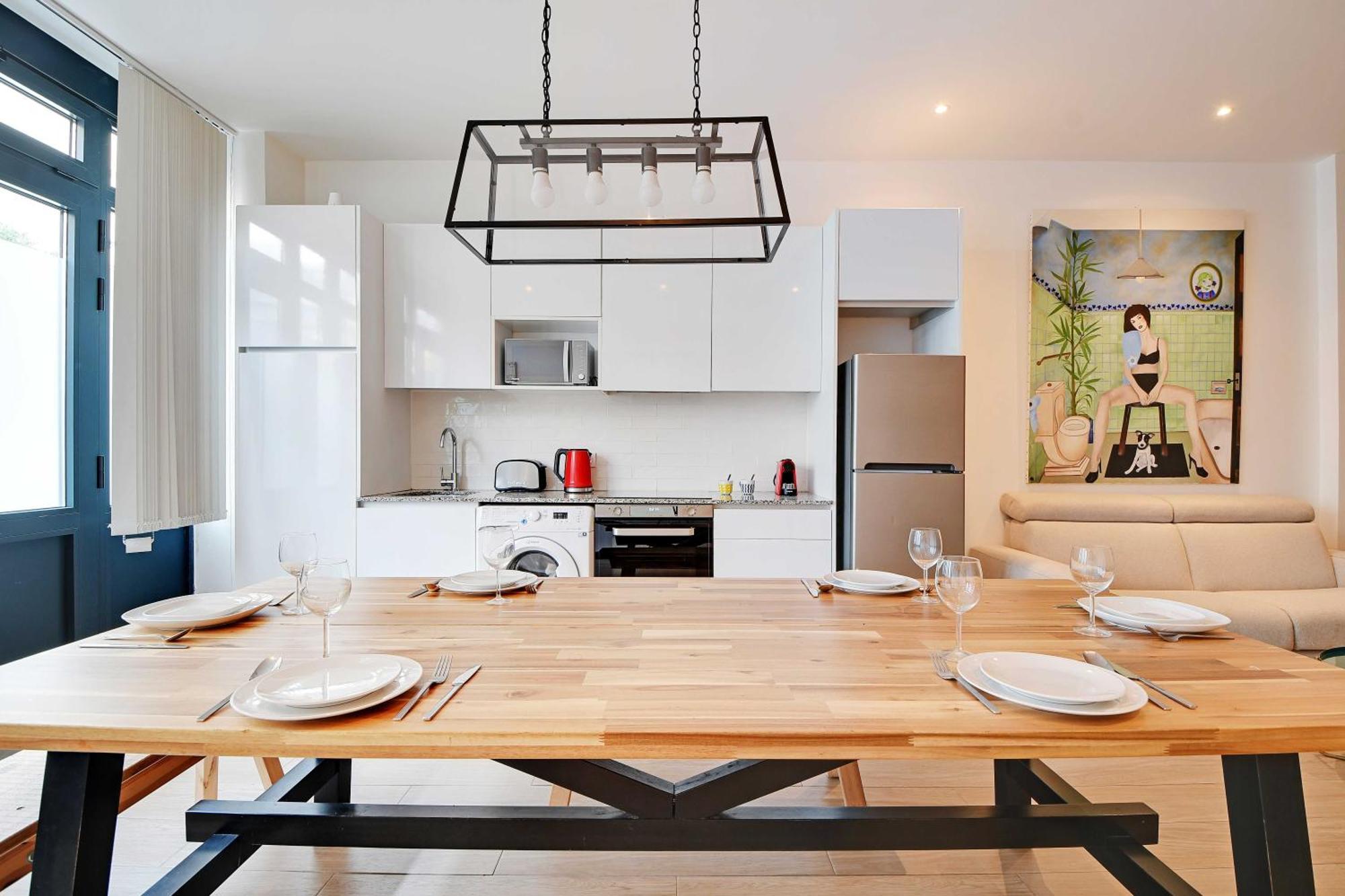 Appartement Wonderful - 2br-8p - Marche D'aligre