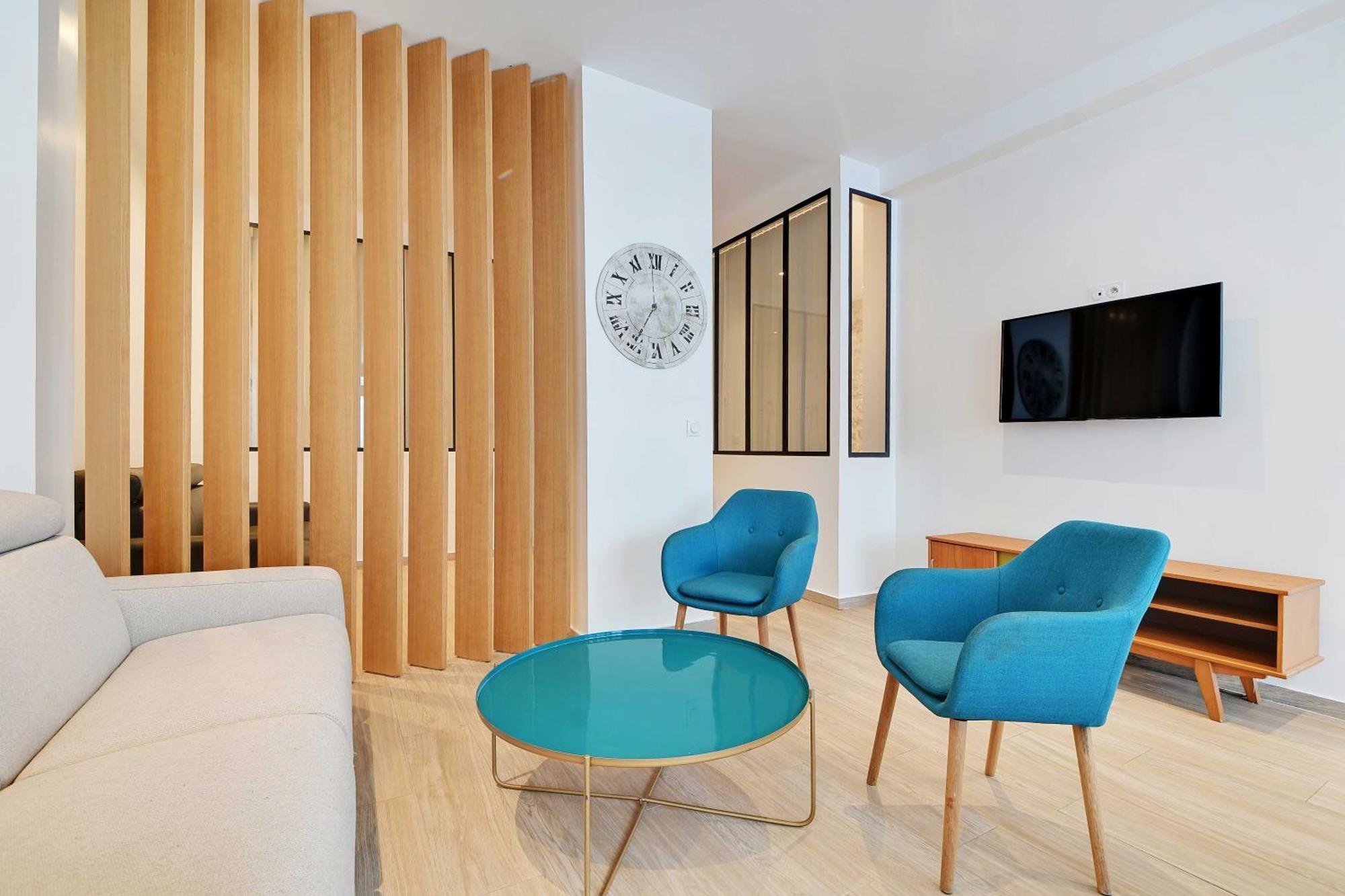 Appartement Wonderful - 2br-8p - Marche D'aligre *