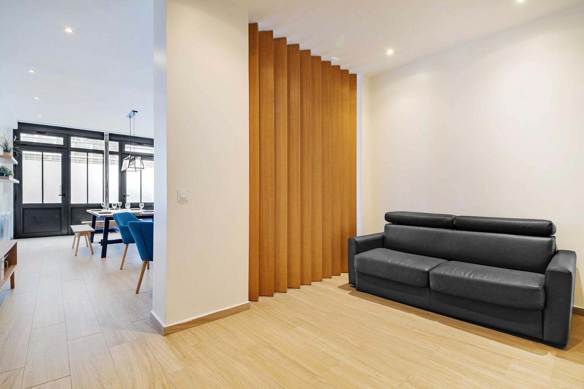 Wonderful - 2br-8p - Marche D'aligre Appartement Parijs