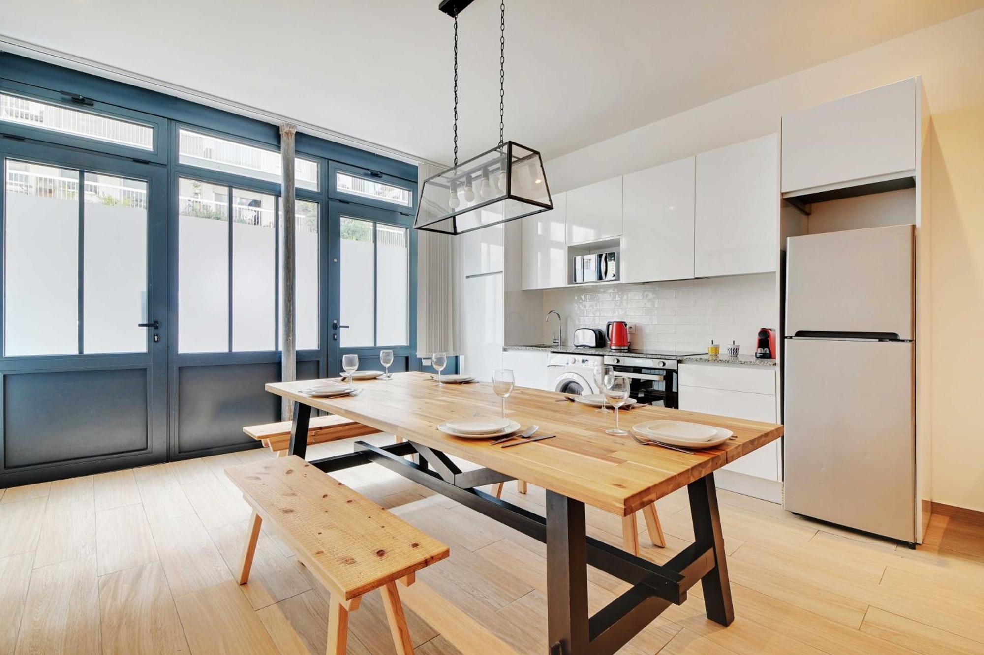 Appartement Wonderful - 2br-8p - Marche D'aligre Parijs