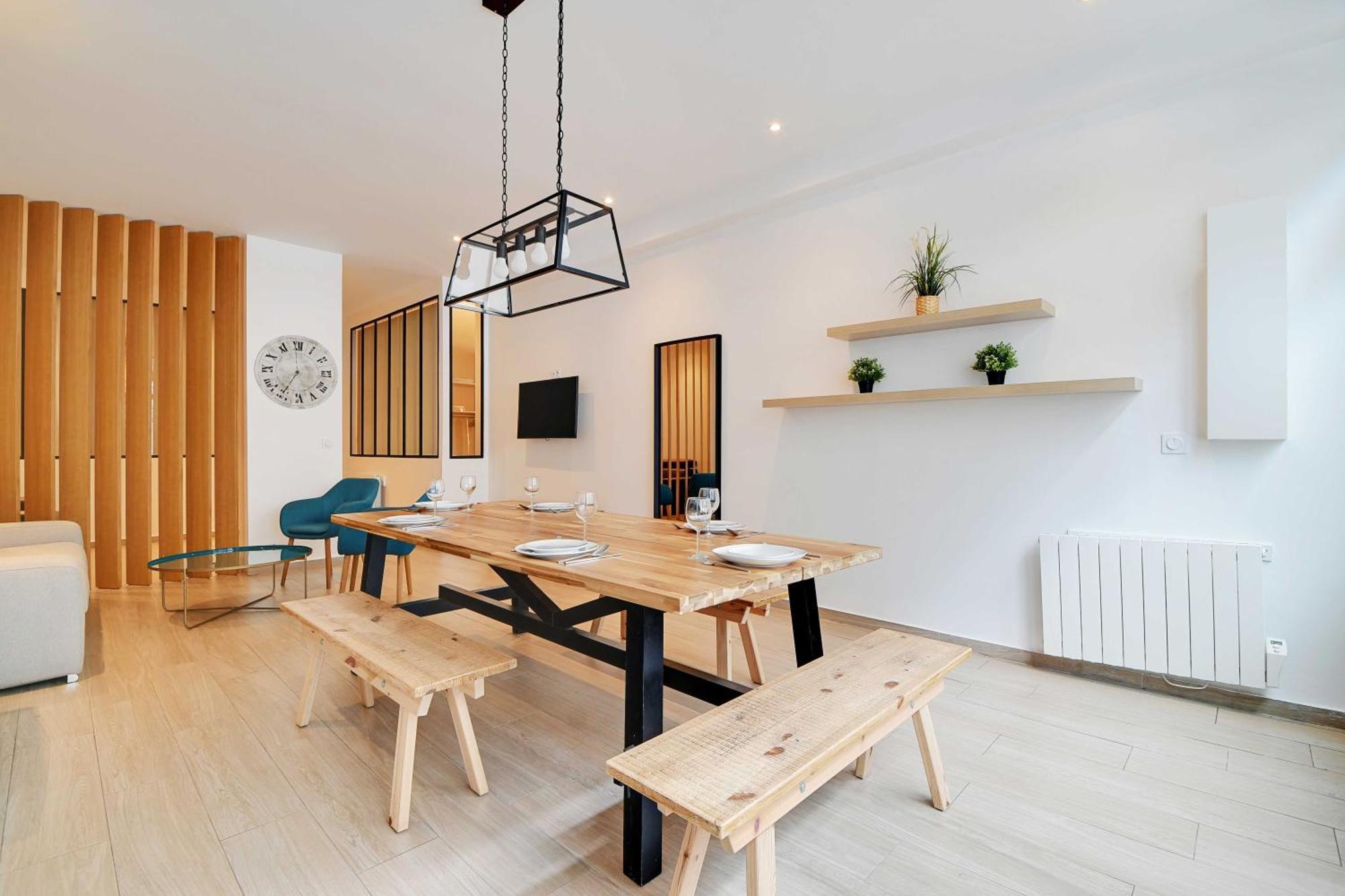 Wonderful - 2br-8p - Marche D'aligre * Parijs