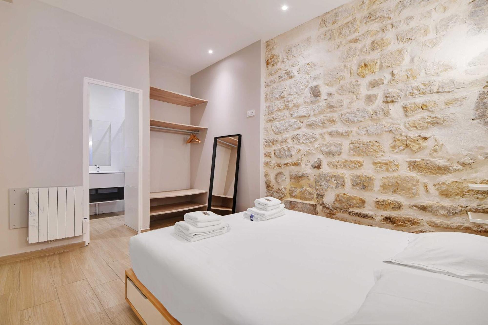 Appartement Wonderful - 2br-8p - Marche D'aligre Parijs